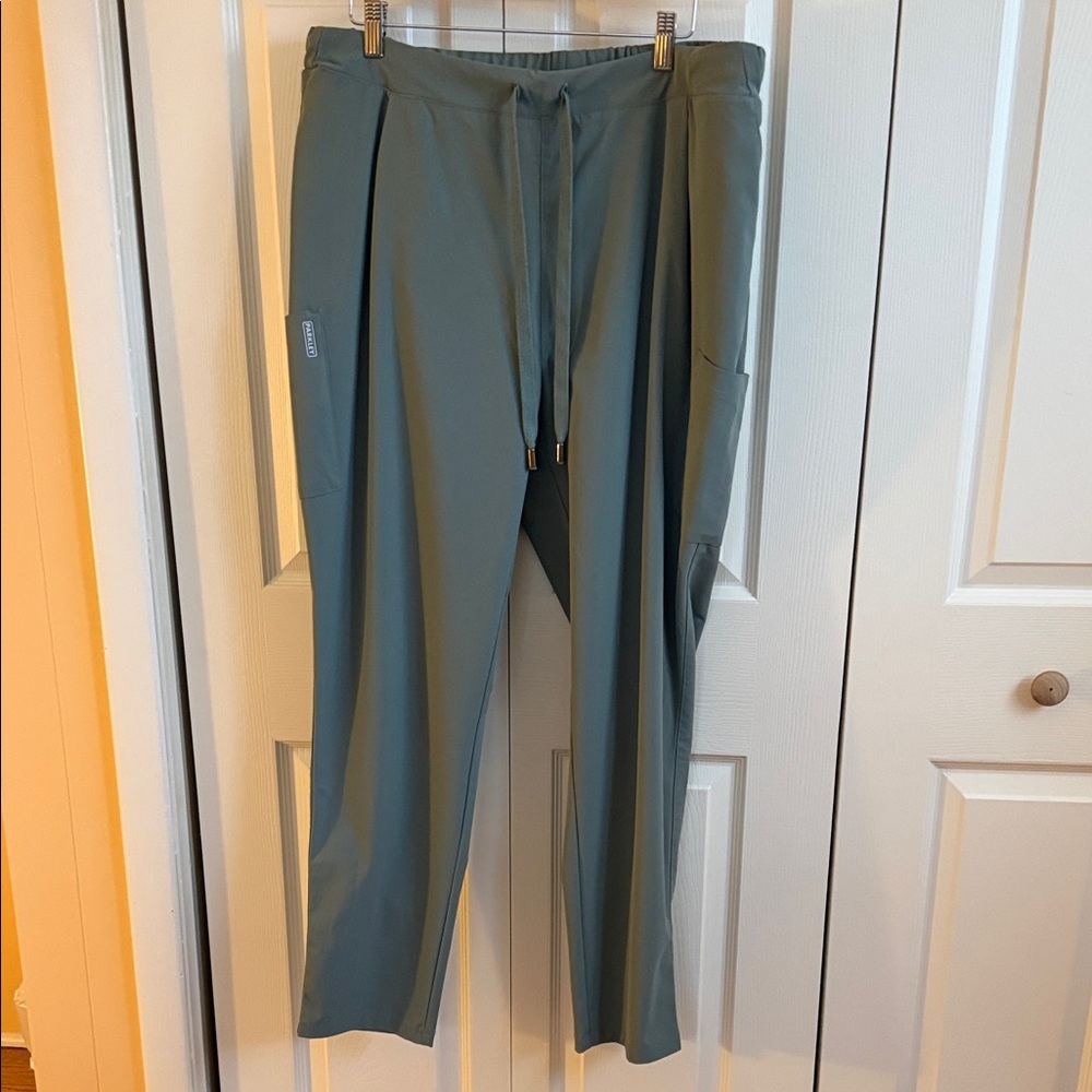 Green Scrub Pants